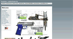 Desktop Screenshot of berettaweb.com